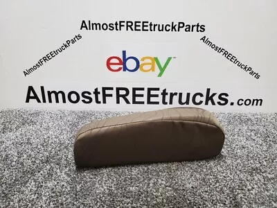 Volvo Armrest Right Brown 21623688 NEW - FREE SHIPPING • $55