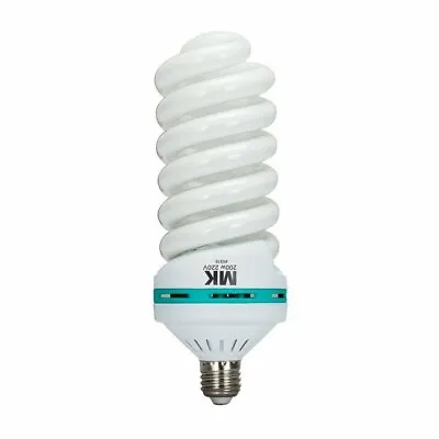 5500k 200w Photo Studio Pro Energy Saving Light Bulb Daylight Lamp Lighting E27 • £15.99