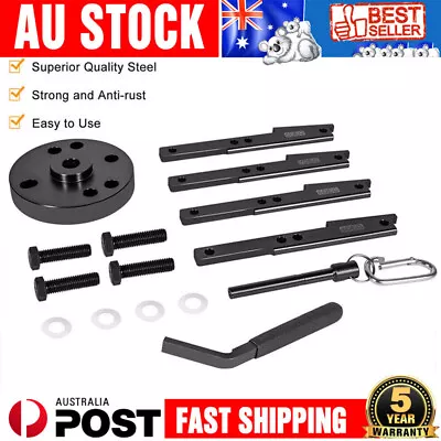 Cam Gear Puller Tool Kit For Cummins ISX Timing Injector 3163021 3163069 3163530 • $100.32