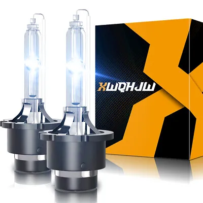 D2S 6000K HID Xenon Replacement Low/High Beam Headlight Lamp Bulbs • $18.89