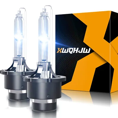For 2010-2014 Mazda 3 D2S D2R HID Headlight Bulbs Conversion Kit 6000K White • $21.99