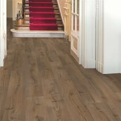 Extra Long QuickStep Laminate Floor Largo - Cambridge Oak Dark LPU1664 12.6m2 • £430