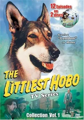 The Littlest Hobo TV Series Collection 1 [Used Very Good DVD] Black & White F • $18.93