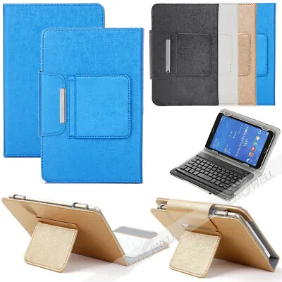 $34.17 • Buy For Samsung Galaxy Tab A 7.0/8.0/10.1  Tablet Case Cover With Wireless Keyboard