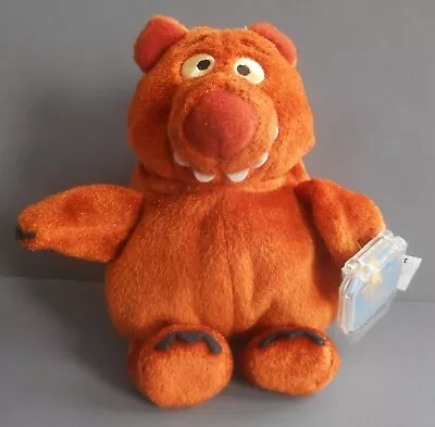 Toy Story 2 Rare Mattel Star Bean 7  BEAR CRITTER Plush! Mint • $17.99