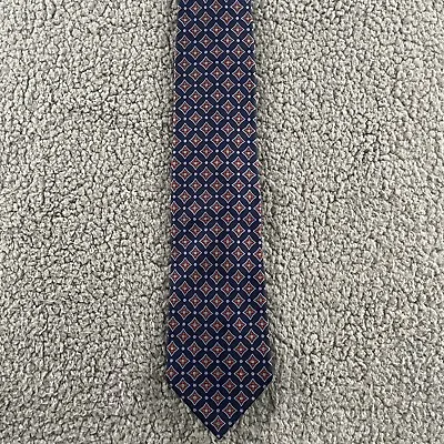 Etro Mens Tie Blue Multicolor Necktie 58 X 3.5 All Silk • $17.14