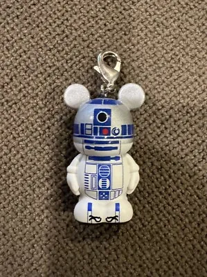 Star Wars R2-D2 Vinylmation Key Chain Bag Tag Rare!  • $33