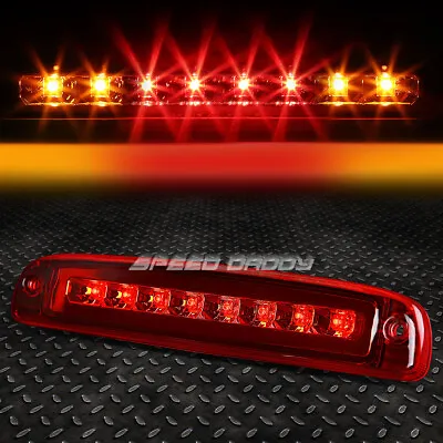 For 97-07 Dodge Dakota Led Third 3rd Tail Brake Light Reverse Cargo Lamp Red • $19.87