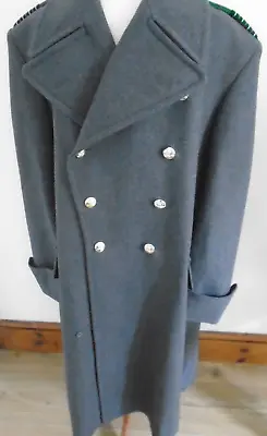 Raf Mens Officers Coat Height 170cm Chest 104cm Genuine Raf Issue • £225