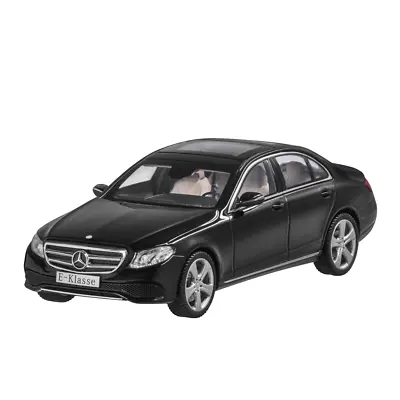 Mercedes Benz W 213 E Class Limousine Avantgarde 2016 Black 1:43 New Boxed • £41.39