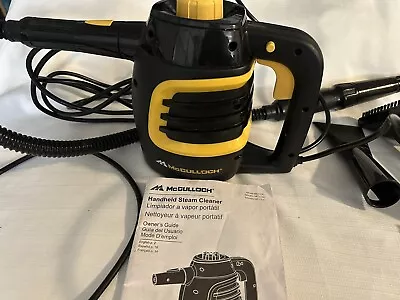 McCulloch MC1230 Handheld Steam Cleaner With Extension Hose For Parts • $10