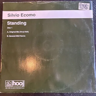 £6 • Buy Silvio Ecomo - Standing (Disc One) (12 ) - Hooj Choons