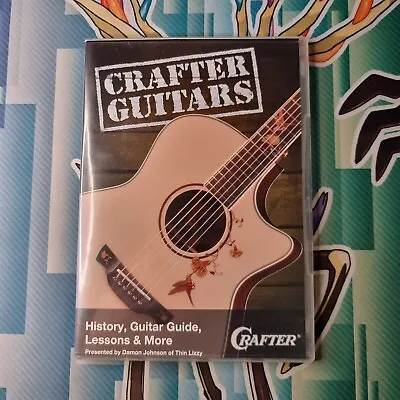 Crafter Guitars DVD History Guitarbguide Lessons And More . By Thin Lizzy • $10