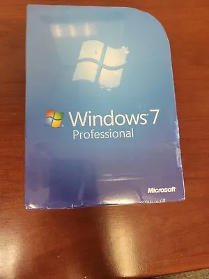 $49.99 • Buy Microsoft Windows 7 Professional 32/64 Bit Full Version For Windows (FQC-00129)
