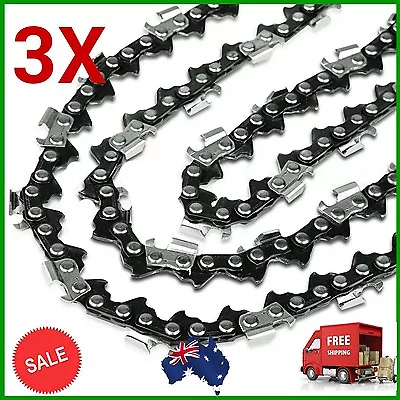 3X CHAIN 14  52DL Fit Ozito Power X Change 2 X18V Brushless Chainsaw PXCCSS-0182 • $46.99