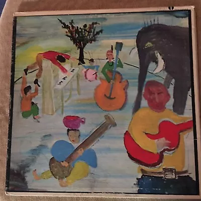 THE BAND- MUSIC FROM BIG PINK VINYL LP  1969 BOB DYLAN ART Record In Good Shape  • $35