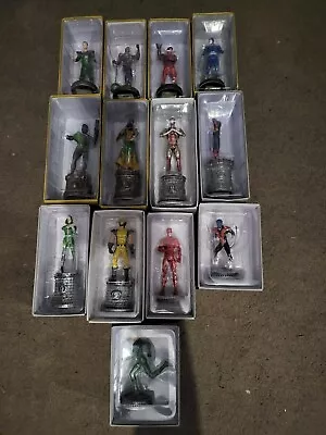 Marvel Chess Collection Figurine Lot Of 13 Iron Man Wolverine Rogue Daredevil • $89.99