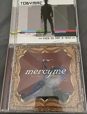 Lot Of Toby Mac & Mercy Me CDs  • $9.99