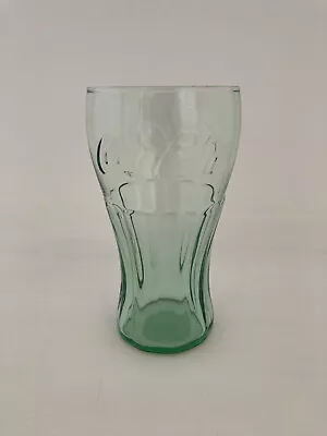 Coca Cola Vintage Tumbler Libbey Glass Green 16 Oz *** NEW *** • $5