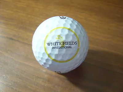 Logo Golf Ball-whitefields Invitational.... Golf Tournament.... • $3.84