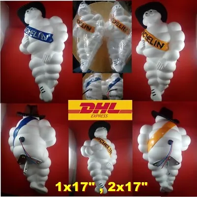 17  Michelin Man Doll Figure Bibendum truck Decorate Collectible Advertise Tire • $119