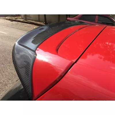 Black Rear Trunk Roof Wing Spoiler For 2010-2013 Volkswagen Golf 6 MK6 GTI ABS • $79.98