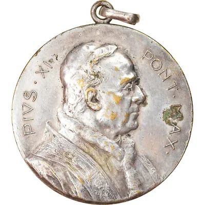 [#6803] Vatican Medal Pie XI Jubilée Rome Religions & Beliefs 1925 VF • $22.04