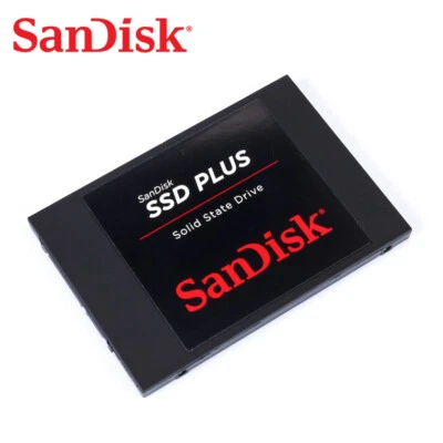 $106.90 • Buy SanDisk SSD PLUS 120GB 240GB 480GB 1TB Internal Solid State Drive 2.5'' SATA