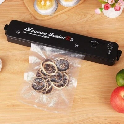 $14.79 • Buy Vacuum Sealer Machine Food Preservation Storage Saver Automatic With Seal Bag