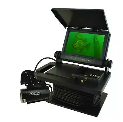 Aqua-Vu AV 715C Underwater Viewing System With Color Video Camera & 7  LCD Mo... • $415.32