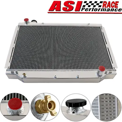 4row Radiator For Landcruiser 80 Series HZJ80 HDJ80 FZJ80R FJ80 1HZ&1HD 93-97 MT • $359