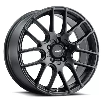 1 New 17x8 Voxx Orso Matte Black 5x112/120 ET45 Wheel/rim • $159.42