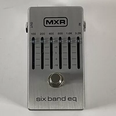 MXR M109S Six Band EQ Guitar Equalizer Pedal Tested Working Fast Shipping • $79.57