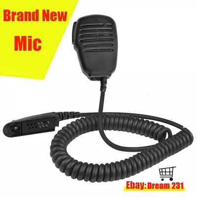 PMMN4021 Remote Speaker Microphone For  GP328 GP329 GP338 GP339 PRO5150 • $15.99