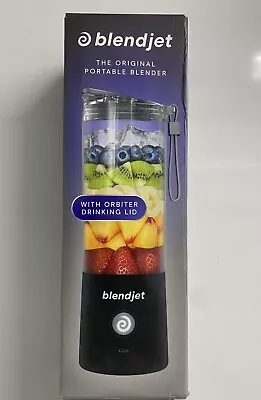 BlendJet 2 - 16oz Portable Cordless Rechargeable Blender (Black) • $10