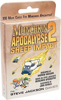 Munchkin Apocalypse 2 Sheep Impact Game • $34.99