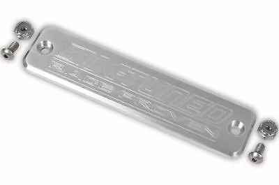 K-tuned Billet Logo Plate For Coil Pack Cover  Civic Acura Rsx K-swap Ktd-cc-lp • $54.11