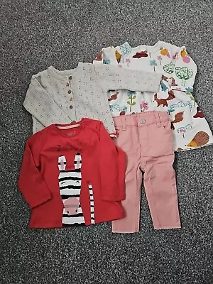Baby Girl Clothes 3-6 Months Bundle • £3.50