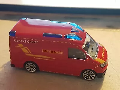 Majorette Volkswagen Crafter Van Fire Brigade • £5.99