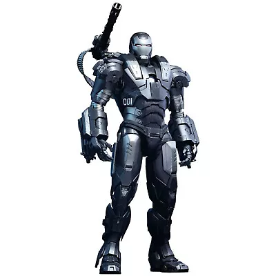 Hot Toys Iron Man 2 - War Machine Diecast 12  1:6 Scale Action Figure BNIB • $598.88
