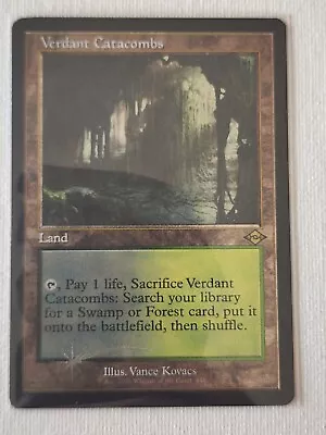 Verdant Catacombs - Retro Frame (Modern Horizons 2: Alternate Frame) NM Mint  • $24