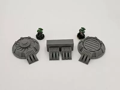 Turbines Vents And Power Cell 40k Necromunda Terrain Scenery 28mm • £3.99