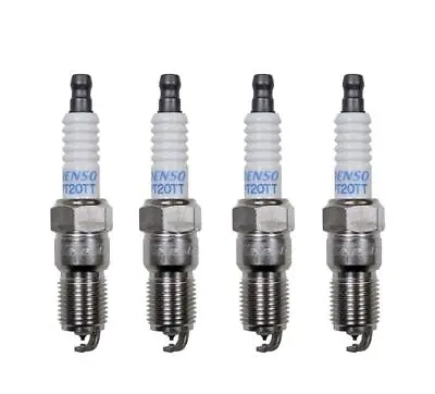 Denso Spark Plug Set (4 Pieces) (Platinum TT) (Gap 0.040) • $16.95