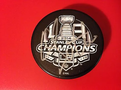 Darryl Sutter Kings 2014 Stanley Cup Champions Signed Auto Puck • $39.99