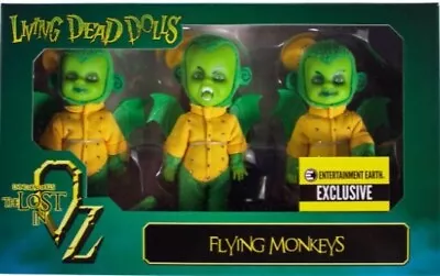 $49.99 • Buy Mezco Living Dead Dolls Flying Monkeys Lost In Oz Brand New Sealed