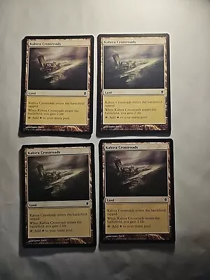 MtG Kabira Crossroads NM/LP X4 - Zendikar • $4.35