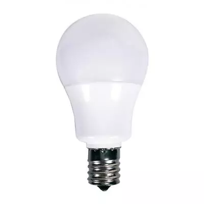 Satco S9067 5.5W A15 LED Bulb 4000K Cool White Intermediate E17 120 DimmableV • $8.26