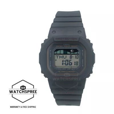 Casio G-Shock For Ladies' G-LIDE Bio-Based Black Resin Band Watch GLXS5600-1D • $145.20