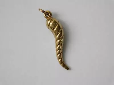 £56.95 • Buy 9ct Yellow Gold Horn Of Plenty Pendant