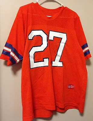 Throwback Denver Broncos Steve Atwater Jersey Men's Vintage 1990s • $49.99